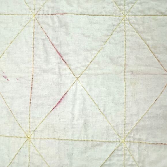 Infant Design Multicolor Quilt Blanket by Evergreen Quilters Guild 32.5” x 42.5” - Picture 10 of 12